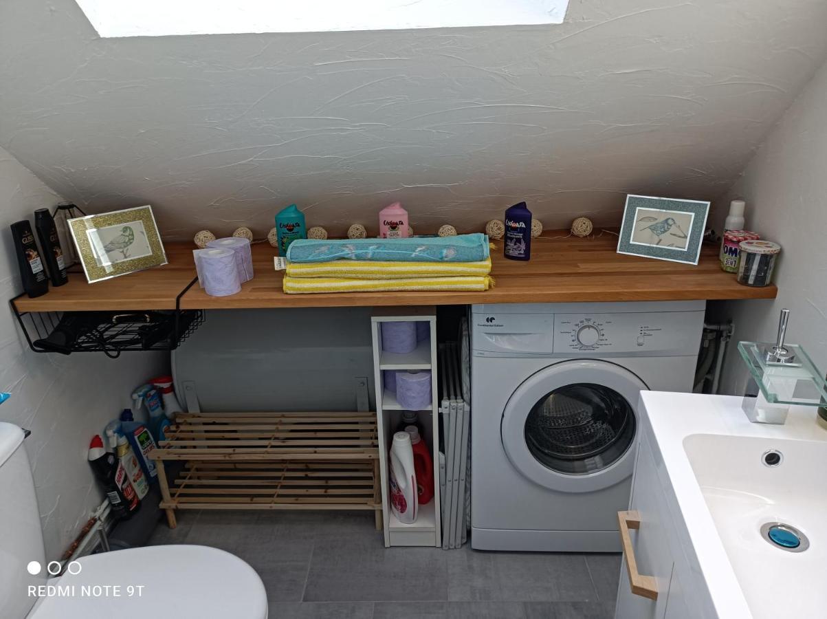 Tres Beau Studio Climatisation, Trois Etoiles, Parking A Velo, Velos En Option, Parking Prive Jardin مونتارجي المظهر الخارجي الصورة